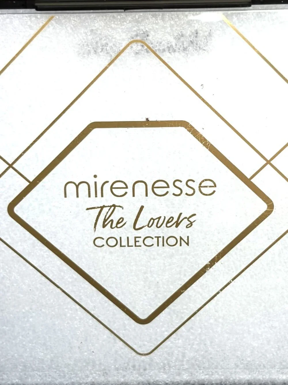 NWOT Mirenesse The Lovers Collection 7 Naked Lust Eyeshadow Palette